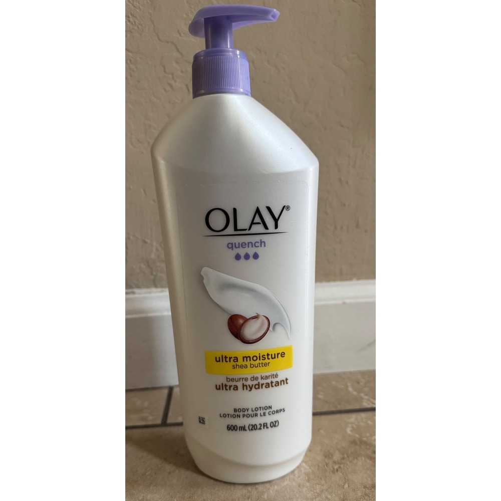Olay Quench Ultra Moisture Shea Butter Body Lotion 20.2oz NEW